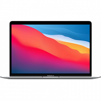 Ноутбук Apple/ 13-inch MacBook Air: Apple M1 chip with 8-core CPU and 7-core GPU/8Gb/256GB - Silver/RU