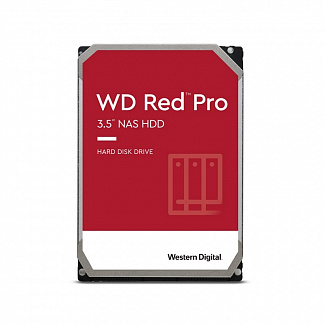 Жесткий диск/ HDD WD SATA3 20Tb Red Pro 7200 512Mb 1 year warranty
