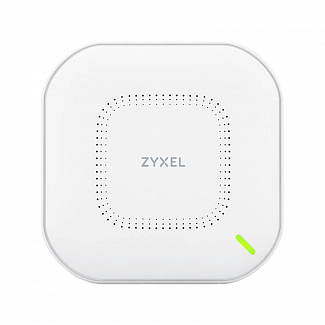 Точка доступа/ ZYXEL NebulaFlex Pro WAX510D Hybrid Access Point, WiFi 6, 802.11a / b / g / n / ac / ax (2.4 and 5 GHz), MU-MIMO, 2x2 Internal Antennas, up to 575 + 1200 Mbps, 1xLAN GE , PoE, 4G / 5G protection