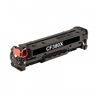 Тонер-картридж/ HP 312X Black CLJ Pro MFP M476nw/dn/dw White Box With Chip (CF380X) (~4400 стр)