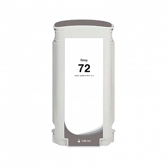 Картридж/ HP 72 Grey для Designjet T610/T620/T770/T795/T790/T1100/T1120/T1200/T1300/T2300 130-ml (C9374A) White Box With Chip
