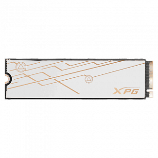 Твердотельный накопитель/ ADATA SSD XPG MARS 980 BLADE, 1000GB, M.2(22x80mm), NVMe, PCIe 5.0 x4, 3D NAND, R/W 14000/10000MB/s, IOPs 1 600 000/1 650 000, TBW 740, DWPD 0.4, with Heat Sink (5 лет)