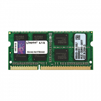 Память оперативная/ Kingston 8GB 1600MHz DDR3 Non-ECC CL11 SODIMM (Select Regions ONLY)