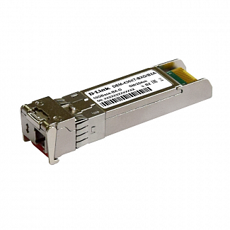 Трансивер/ 436XT-BXD/20KM WDM SFP+ Transceiver, 10GBase-ER, Simplex LC, TX: 1330nm, RX: 1270nm, Single-mode, 20KM