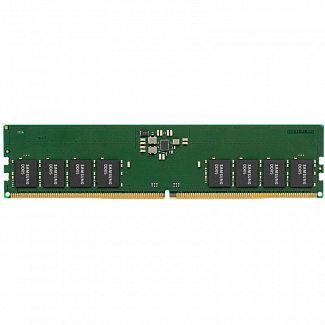 Память оперативная/ Samsung DDR5 DIMM 8GB UNB 4800 1Rx16, 1.1V