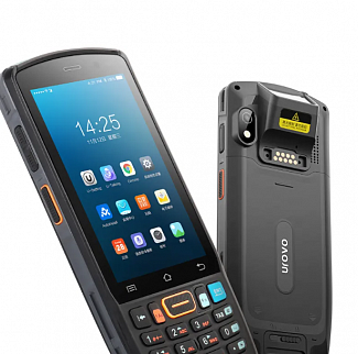 DT40- Android 11 / 2.0 GHz / 8xCore, MediaTek CPU / MTK6762 / RAM 3 GB / ROM 32 GB / Honeywell HS7 / 2D Imager / 4.0" / 480 x 800 / 2G / 4G (LTE) / Bluetooth / GPS / GSM / Wi-Fi / 4500mah / IP 67 / 240 g / 24 клавиши