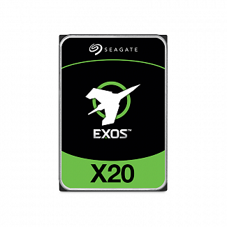 Жесткий диск/ HDD Seagate SATA3 18Tb Exos X20 7200 256Mb 1 year warranty (replacement ST18000NM000J)