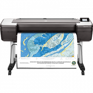 Плоттер/ HP DesignJet T1700dr 44-in Printer