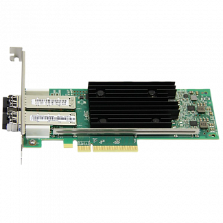 QLE2772-SR-SP PCIe 4.0, x8, 2-ports, 32GFC, SR-Optic, трансиверы установлены, LP+FH brackets, OEM