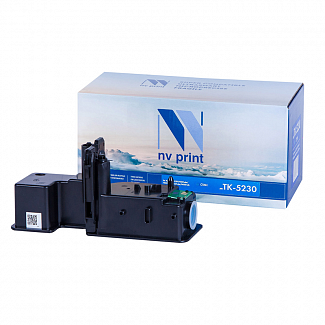 -/ Тонер-картридж NVP NV-TK-5230 Cyan для Kyocera Ecosys M5521cdn/ M5521cdw/ P5021cdn/ P5021cdw (2200k)