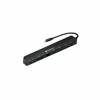 Док-станция/ OU3350SNPD USB-C Docking Station, 1xUSB 3.0, 1xUSB-C/PD 3.0, 2xUSB 2.0, 1x1000Base-T, 1xHDMI, SD/TF/microSD Card Reader