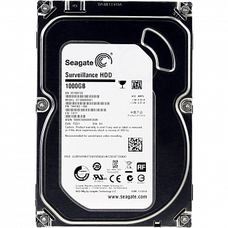 Жесткий диск/ HDD Seagate SATA3 1Tb Surveillance 5900 RPM 64Mb 1 year warranty