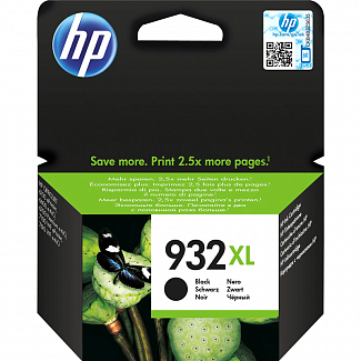 Картридж/ HP 932XL Black Officejet Ink Cartridge