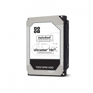 Жесткий диск/ HDD WD SATA Server 12Tb Ultrastar DC HC520 7200 6Gb/s 256MB 1 year warranty