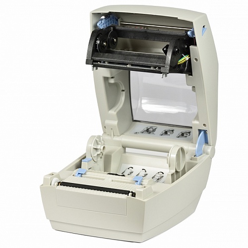 Принтер этикеток АТОЛ ТТ41, 41429, (203dpi  термотрансферная печать  USB  ширина печати 108 мм  скорость 102 мм/с) Вид 3