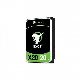 Жесткий диск/ HDD Seagate SATA3 20Tb Exos X20 7200 256Mb 1 year warranty