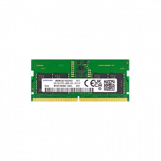 Память оперативная/ Samsung DDR5 8GB SODIMM 4800MHz