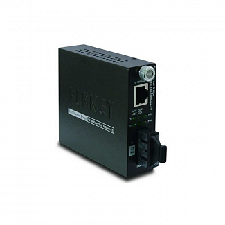 FST-802 медиа конвертер/ 10/100Base-TX to 100Base-FX (SC) Smart Media Converter