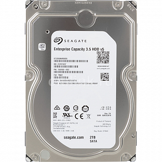 Жесткий диск/ HDD Seagate SATA 3Tb Enterprise Capacity 7200 6Gb/s 128Mb 1 year warranty