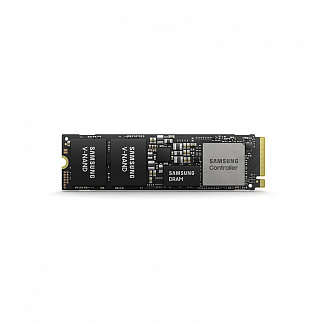 Твердотельный накопитель/ Samsung SSD PM9A1, 256GB, M.2(22x80mm), NVMe, PCIe 4.0 x4, R/W 6400/2700MB/s, IOPs 500 000/600 000, DRAM buffer 512MB (12 мес.)
