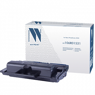 -/ Тонер-картридж NVP NV-106R01531 для Xerox WorkCentre 3550 (11000k)