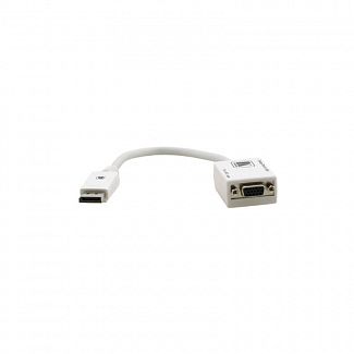 Переходник DisplayPort вилка на VGA розетку/ DisplayPort to VGA Adapter Cable