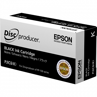 Картридж/ Epson PJIC6(K) BLACK INK CARTRIDGE PP-100