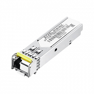 Трансивер/ ZYXEL SFP-BX1550-E (pack of 10 pcs), SFP transceiver WDM, single mode, SFP, LC, Tx1550 / Rx1310, 20 km