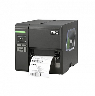 Принтер этикеток (термотрансферный, 300dpi) TSC ML340P, LCD дисплей, WiFi slot-in housing