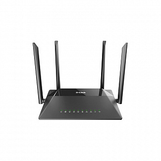 Маршрутизатор/ AC1300 Wi-Fi Router, 1000Base-T WAN, 4x1000Base-T LAN, 4x5dBi external antennas, USB port, 3G/LTE support