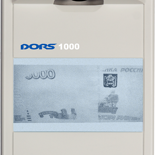 Детектор валют DORS 1000 М3 ИК FRZ-022087 черный Вид 3