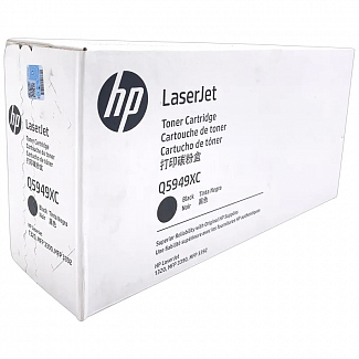 Тонер-картридж/ HP LaserJet Q5949XC Contract Black Print Cartridge