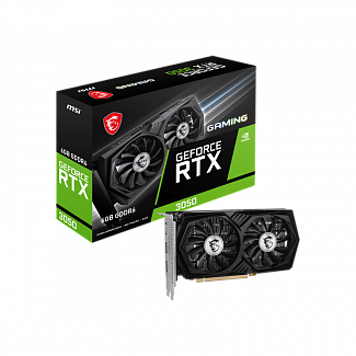Видеокарта/ GeForce RTX 3050 GAMING 6G