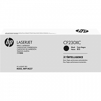 Тонер-картридж/ HP Black Contract Original LaserJet Toner Cartridge (CF230XC)
