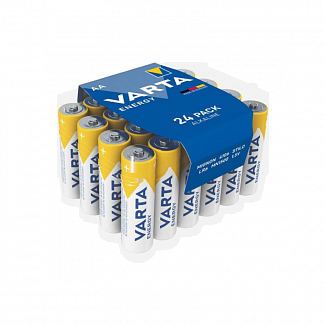 Батарейка Varta ENERGY LR6 AA BOX24 Alkaline 1.5V (4106) (24/288) (24 шт.)