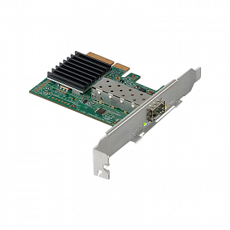 Сетевая карта/ Zyxel XGN100F Network adapter, PCI Express 3.0, 1x10G SFP+