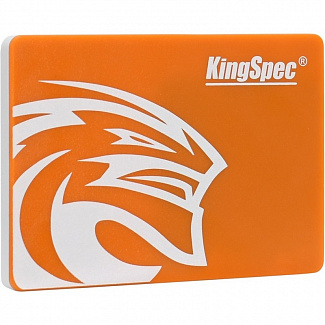 Твердотельный накопитель/ Kingspec SSD P3-256, 256GB, 2.5" 7mm, SATA3, R/W 550/520MB/s, IOPs н.д./н.д., TBW 120, DWPD 0.4 (3 года)