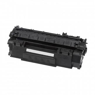 Тонер-картридж/ HP 53X Black LJ P2014/P2015/M2727mfp White Box With Chip (Q7553X) (~7000 стр)