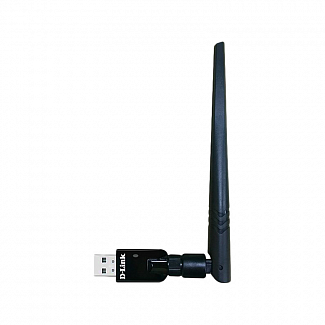 Сетевой адаптер/ DWA-172/B,DWA-172/RU,DWA-172/RU/B AC600 Wi-Fi USB Adapter, 1x5dBi detachable antenna