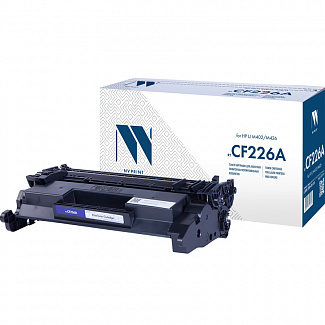 -/ Тонер-картридж NVP NV-CF226A для HP LaserJet Pro M402d/ M402dn/ M402dn/ M402dne/ M402dw/ M402n/ M426dw/ M426fdn/ M426fdw (3100k)
