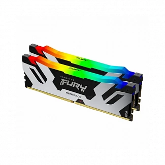Память оперативная/ Kingston 96GB 6000MT/s DDR5 CL32 DIMM (Kit of 2) FURY Renegade RGB XMP