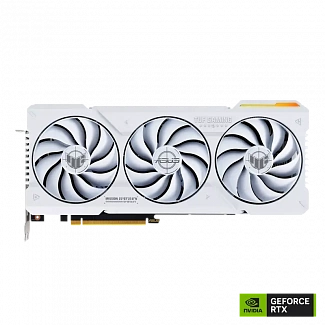 Видеокарта/ TUF-RTX4070TIS-O16G-WHITE-GAMING