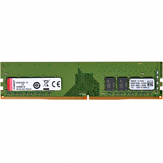 Память оперативная/ Kingston 16GB 2666MHz DDR4 Non-ECC CL19 DIMM 1Rx8