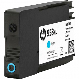 Картридж/ HP 953XL High Yield Cyan Original Ink Cartridge