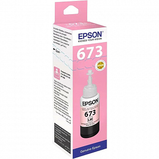 Чернила/ Epson 673 EcoTank Ink light mag
