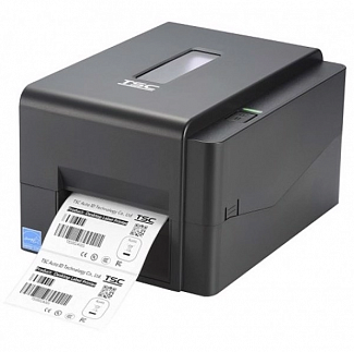 Принтер этикеток (термотрансферный, 203dpi) TSC TE210, RS232, Ethernet, USB Host