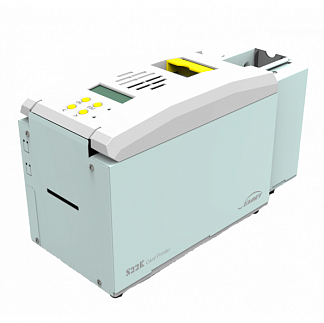 Принтер пластиковых карт Seaory S22K: 300*600dpi, термосублимационная двусторонняя печать, 3-42сек/карта, USB,  Ethernet, RS232