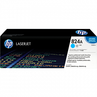 Тонер-картридж/ HP Color LaserJet CB381A Cyan Print Cartridge