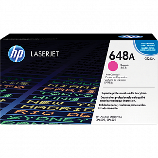 Тонер-картридж/ HP Color LaserJet CE263A Magenta Print Cartridge