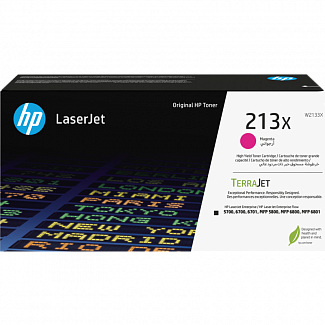 Тонер-картридж/ HP 213X Magenta High Yield Original LaserJet Toner Cartridge